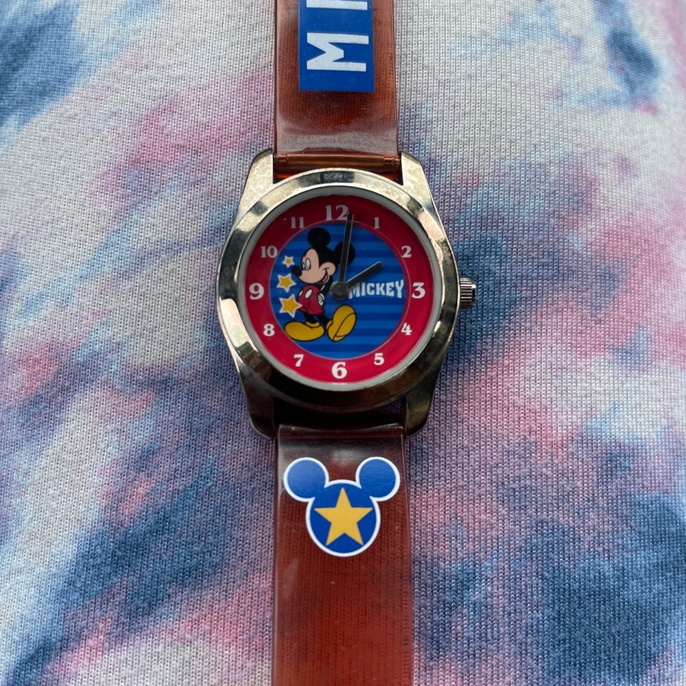 Mickey Mouse vintage watch